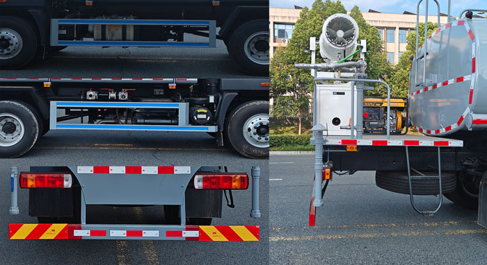 聚重牌SLF5160GPSBJ6綠化噴灑車公告圖片