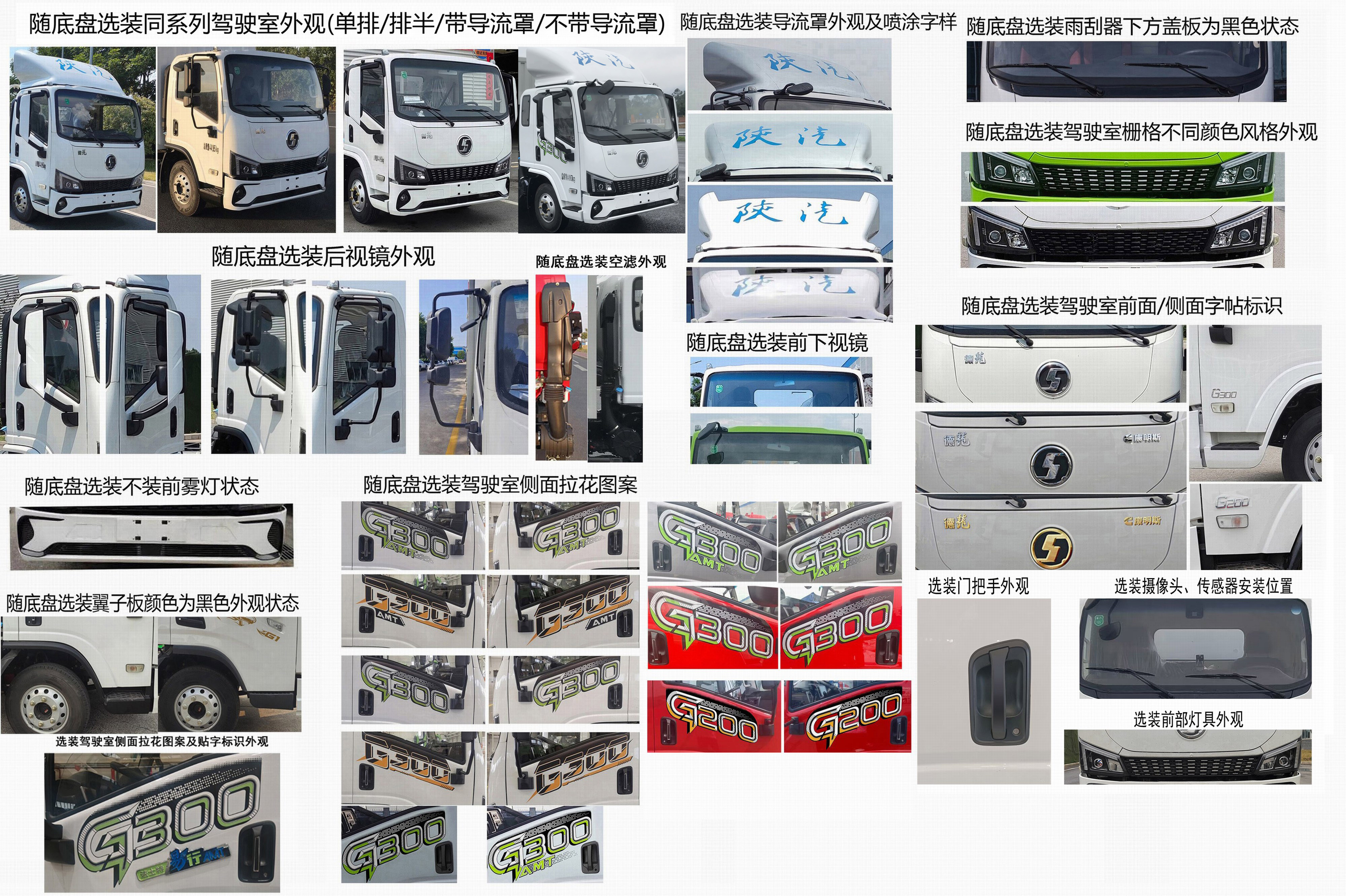 陜汽牌SX5049XLCNP6341冷藏車公告圖片