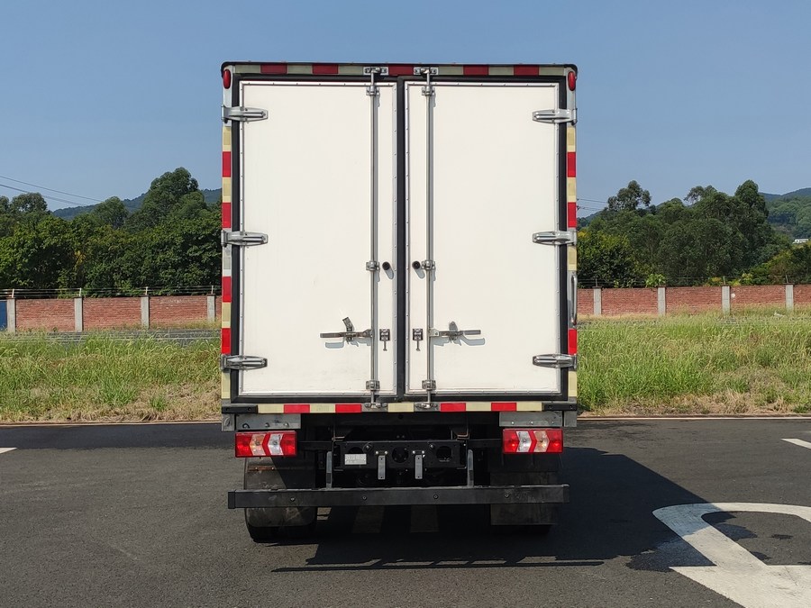 陜汽牌SX5049XLCNP6341冷藏車公告圖片