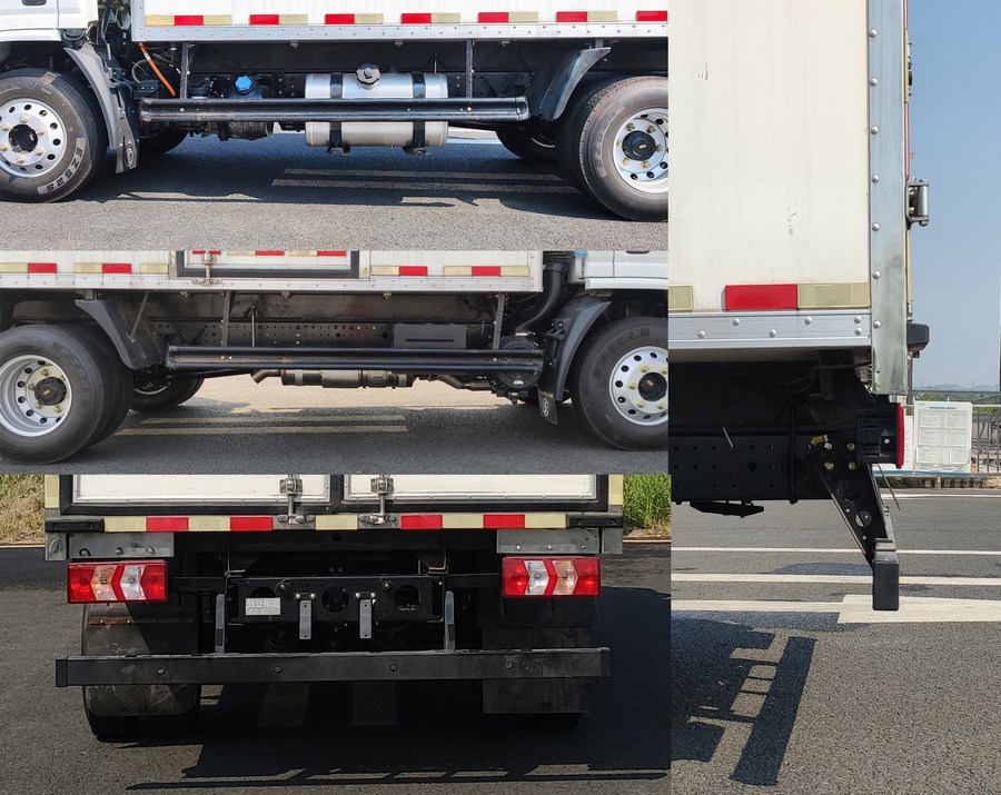 陜汽牌SX5049XLCNP6341冷藏車公告圖片