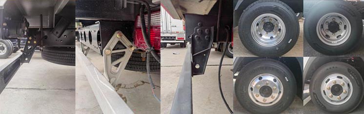 解放牌CA5046XLCP40L3BEVA85純電動冷藏車公告圖片