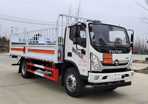 VVV5120TQPBJ6型氣瓶運(yùn)輸車圖片