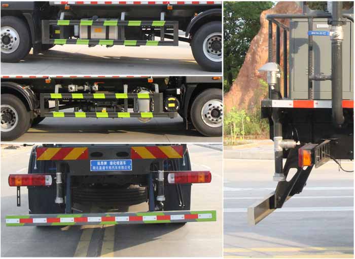 縱昂牌CLT5188GPSBJ6C綠化噴灑車公告圖片