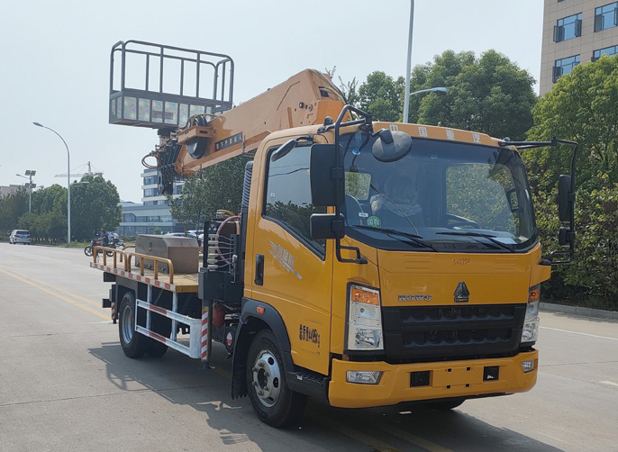 楚勝牌CSC5047JGK6Z高空作業(yè)車公告圖片