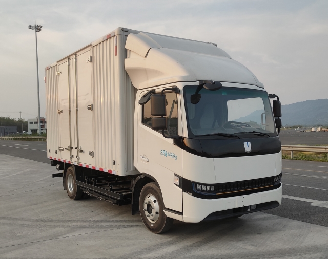 遠程牌JGL5042XXYSEVGR1換電式純電動廂式運輸車公告圖片