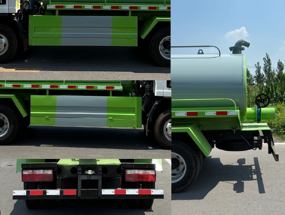 祥農(nóng)達(dá)牌SGW5071GXECA6吸糞車公告圖片