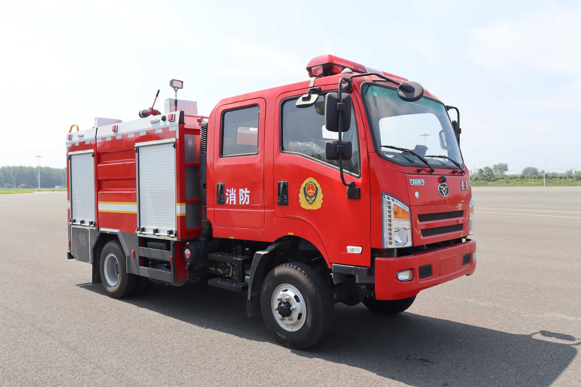 YL5110GXFSG40/HM型水罐消防車圖片