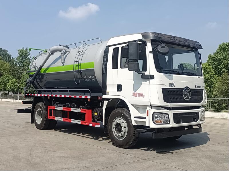 程力牌CL5187GXW6AHQ吸污車