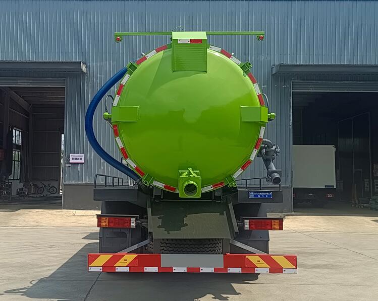 程力牌CL5187GXW6AHQ吸污車公告圖片