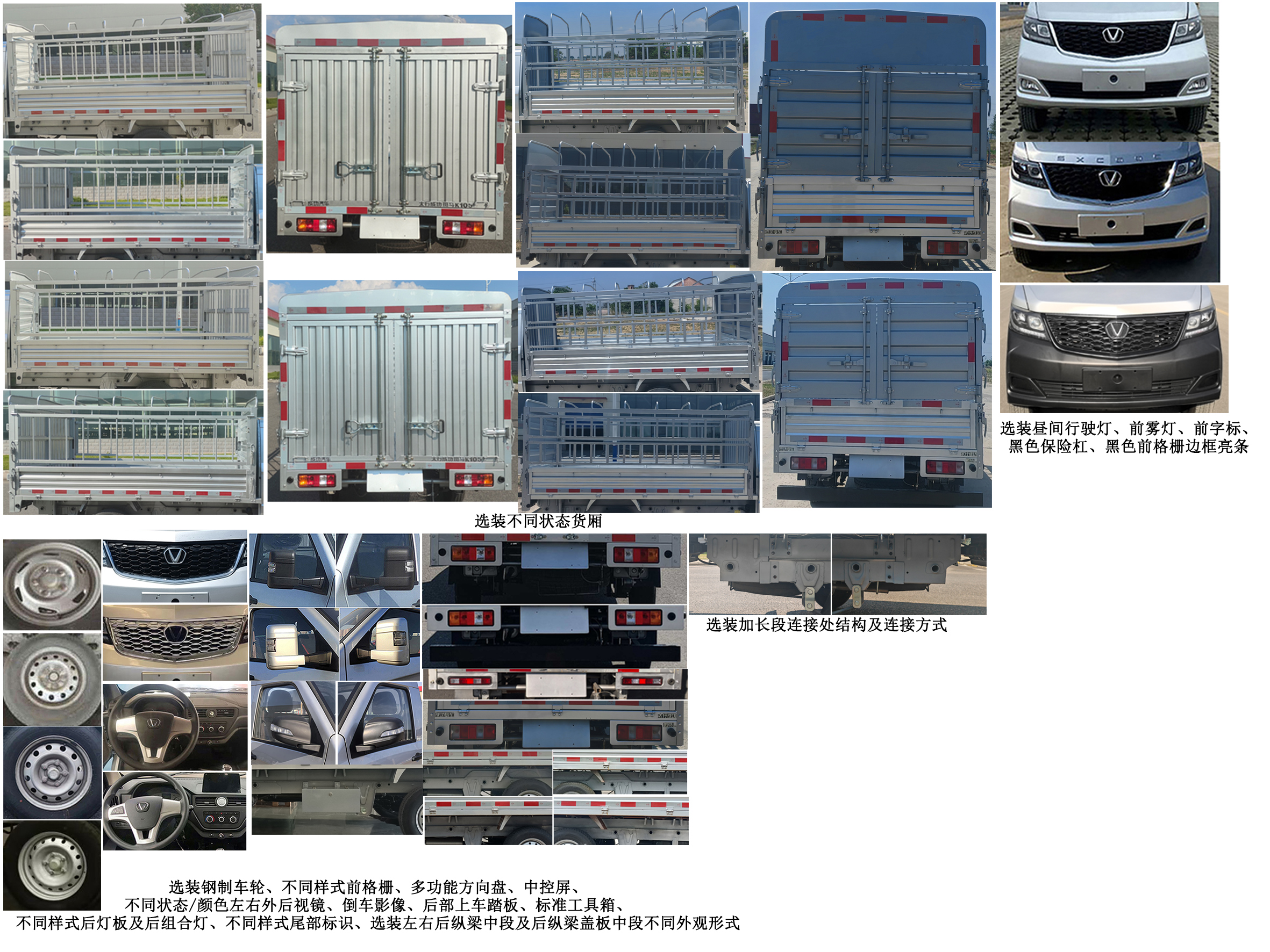 太行成功牌SCH5025CCYDC5倉柵式運輸車公告圖片