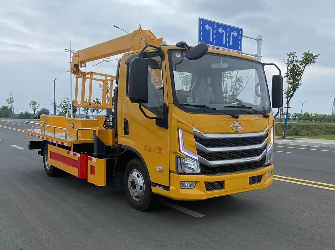 瑞雅晟牌RRR5043XJXS抽油機(jī)檢修車公告圖片