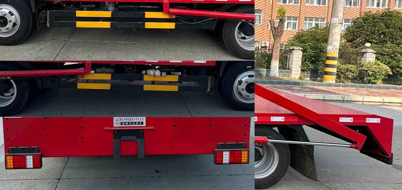 專致牌YZZ5043ZBSST6擺臂式垃圾車公告圖片