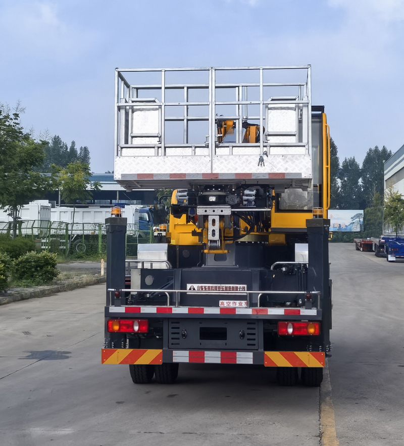 圣岳牌SDZ5140JGKF高空作業(yè)車公告圖片