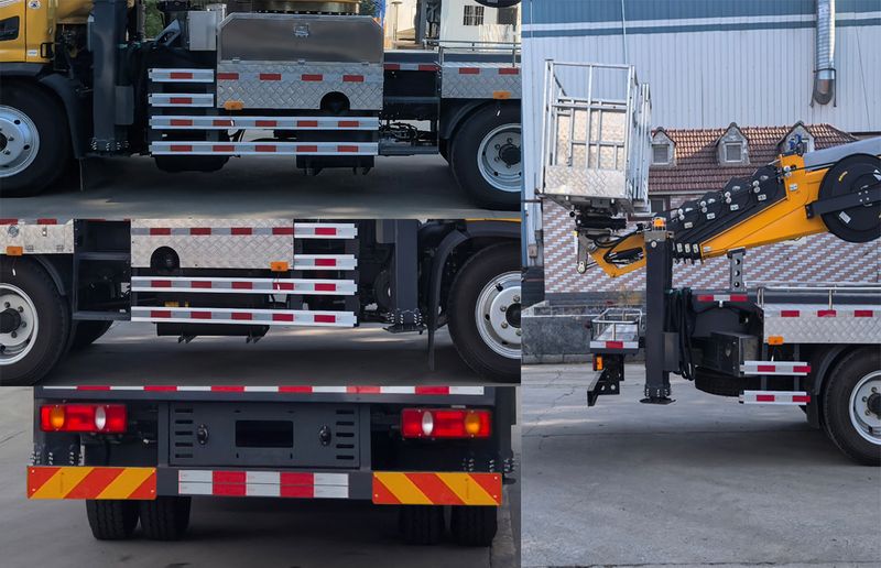 圣岳牌SDZ5140JGKF高空作業(yè)車公告圖片