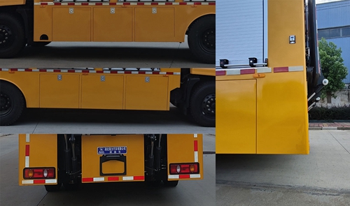 瑞力星牌RLQ5180XZBD6裝備車公告圖片