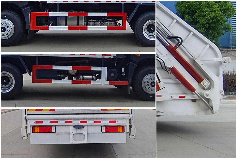 斯太隆牌HZH5256ZYSEQ6壓縮式垃圾車公告圖片