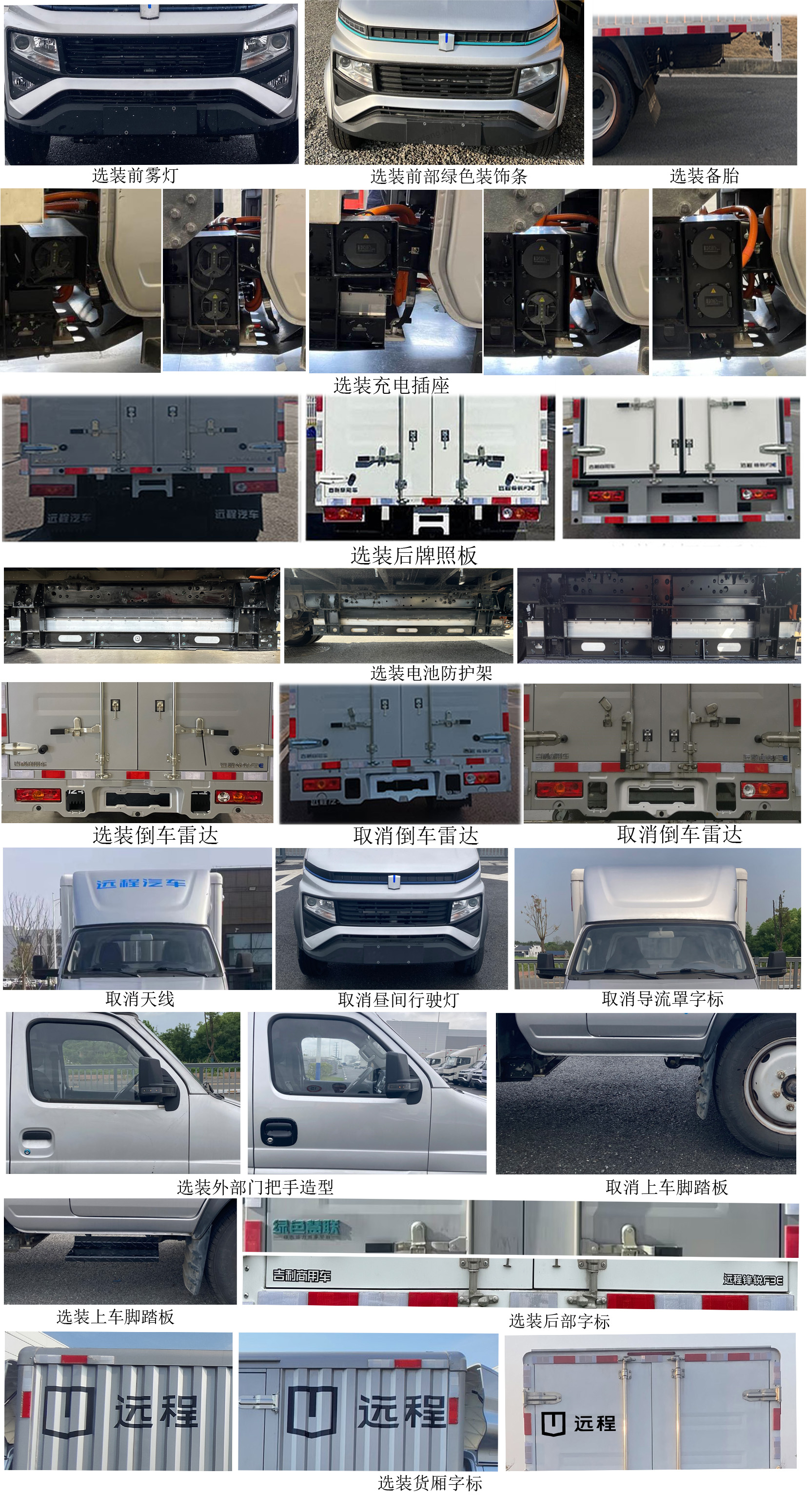 遠(yuǎn)程牌JGL5031XXYBEVGR1純電動(dòng)廂式運(yùn)輸車公告圖片