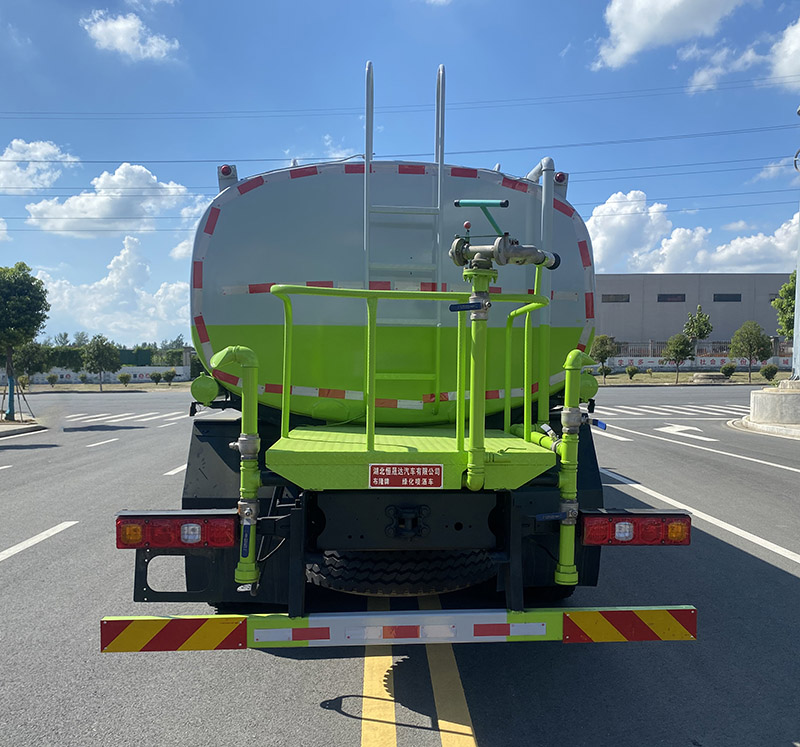 布隆牌LLL5310GPSSX6綠化噴灑車公告圖片