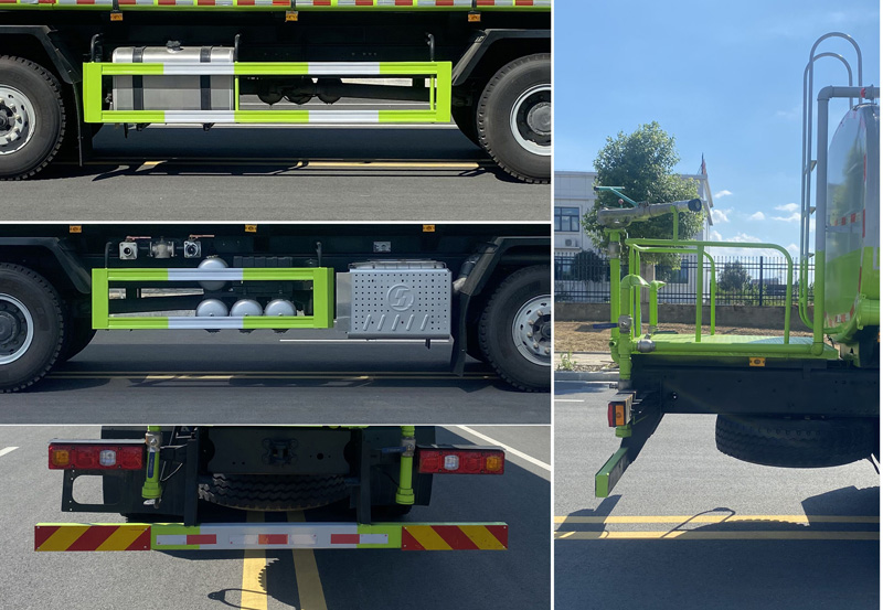 布隆牌LLL5310GPSSX6綠化噴灑車公告圖片