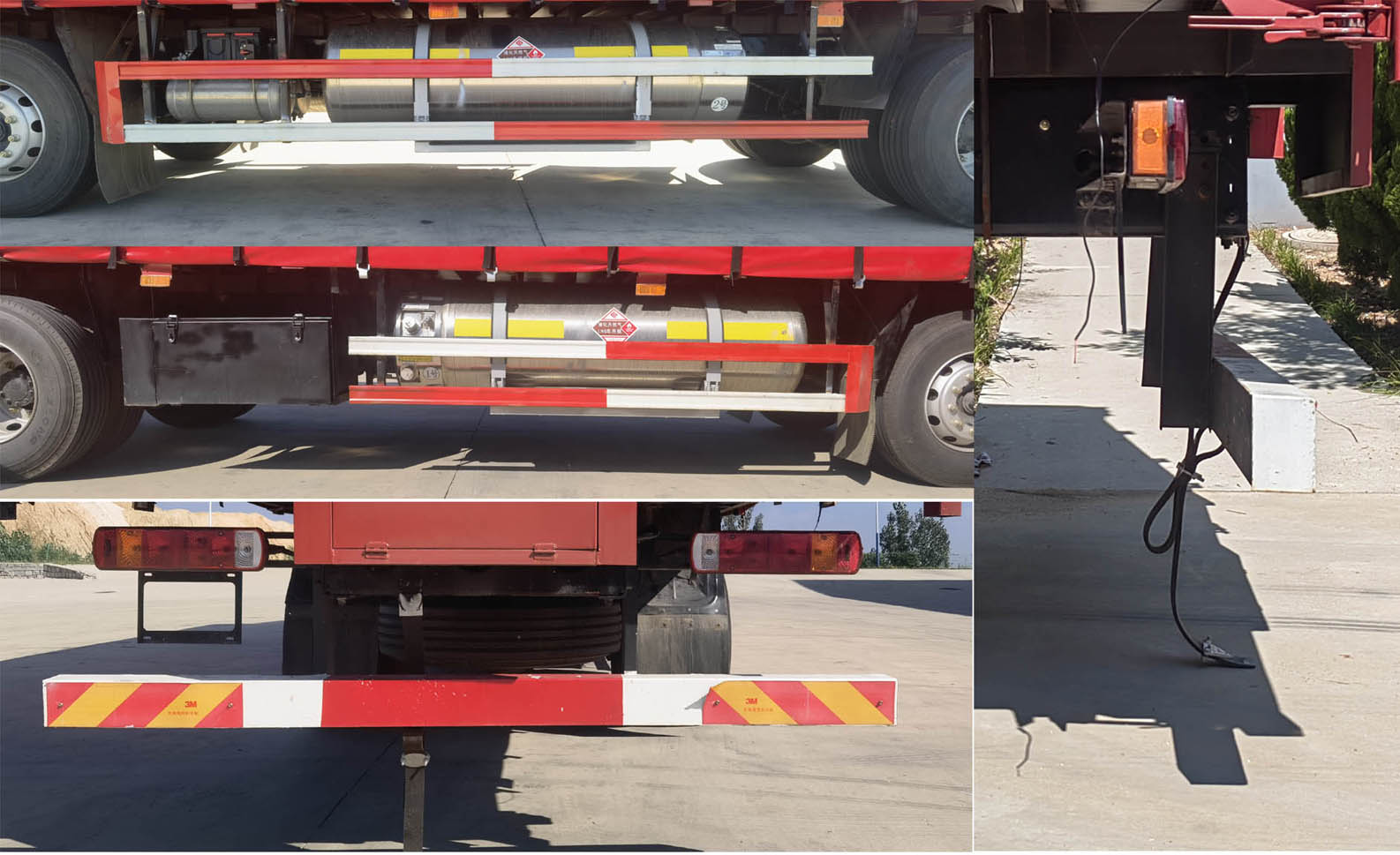 解放牌CA5252XXYP28K8L7T3NE6A90廂式運輸車公告圖片