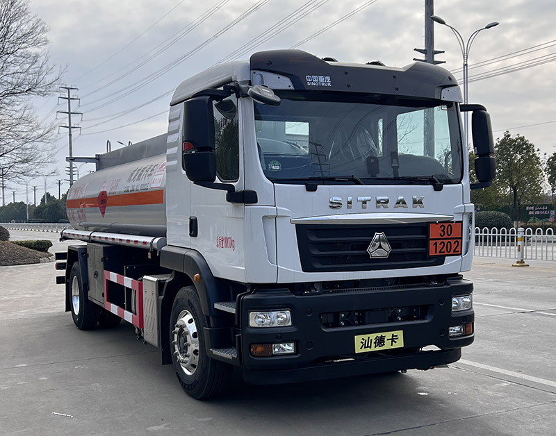 楚飛牌CLQ5181GYY6ZC運油車公告圖片