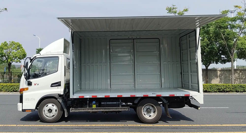 江淮牌HFC5041XYKB33K1C7S翼開啟廂式車公告圖片