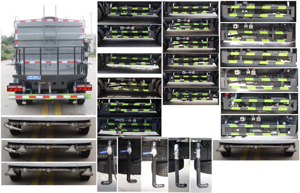 縱昂牌CLT5043TYHEQ6路面養(yǎng)護(hù)車公告圖片