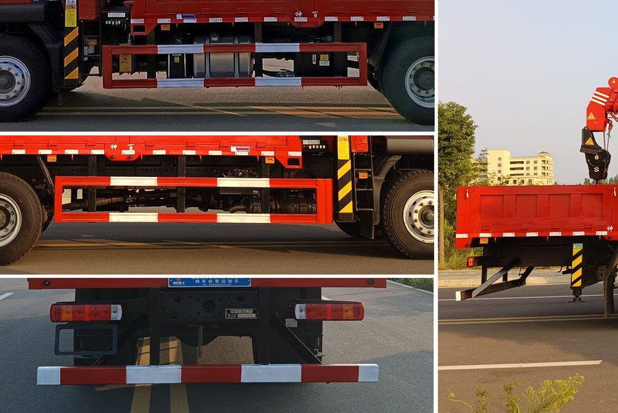 神百重工牌ABC5186JSQZZ6隨車起重運(yùn)輸車公告圖片