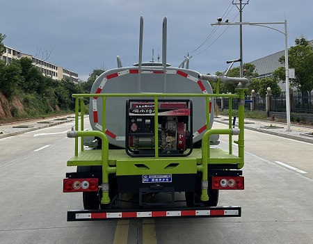 程力威牌CLW5044TYH6ZS路面養(yǎng)護(hù)車公告圖片