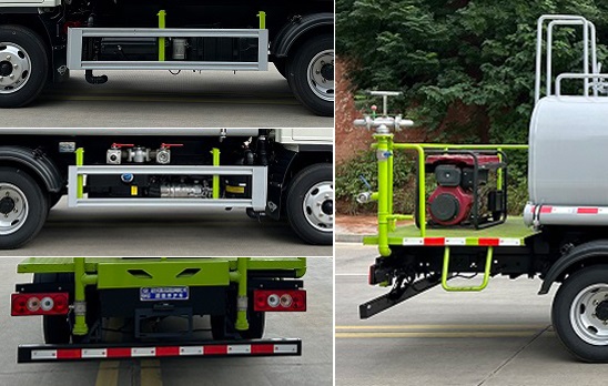 程力威牌CLW5044TYH6ZS路面養(yǎng)護(hù)車公告圖片