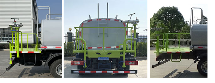 程力威牌CLW5044TYH6ZS路面養(yǎng)護(hù)車公告圖片