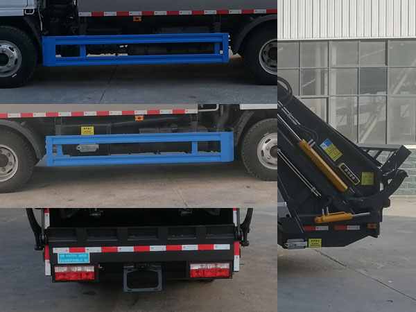 柯銘牌WYW5075ZYSE壓縮式垃圾車公告圖片