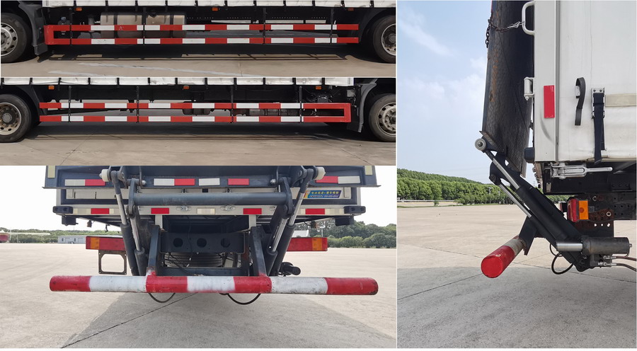 東風(fēng)牌DFH5180XXYEX22R廂式運輸車公告圖片