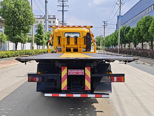 龍牧雙星牌LMX5160TQZZZ6清障車公告圖片