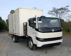 远程牌JGL5127XXYBEVGR1纯电动厢式运输车