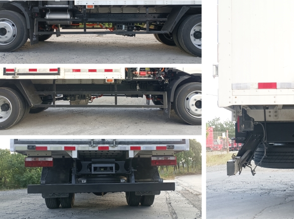 遠(yuǎn)程牌JGL5127XXYBEVGR1純電動廂式運輸車公告圖片