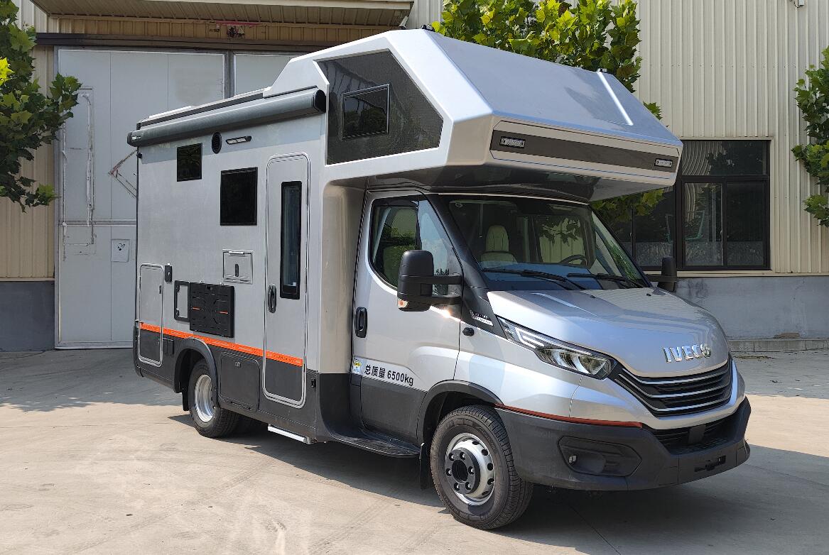 朗奇牌KDK5061XLJC6旅居車公告圖片