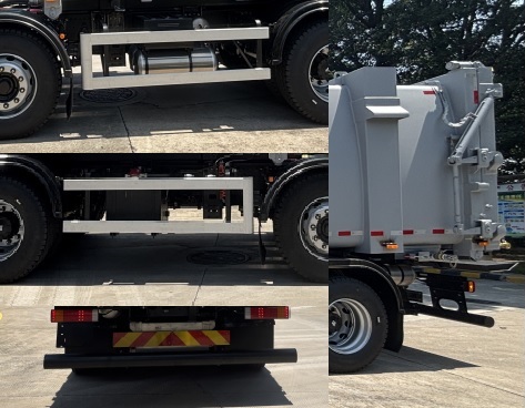 廣環(huán)牌GH5310ZXLZKHBEV純電動廂式垃圾車公告圖片