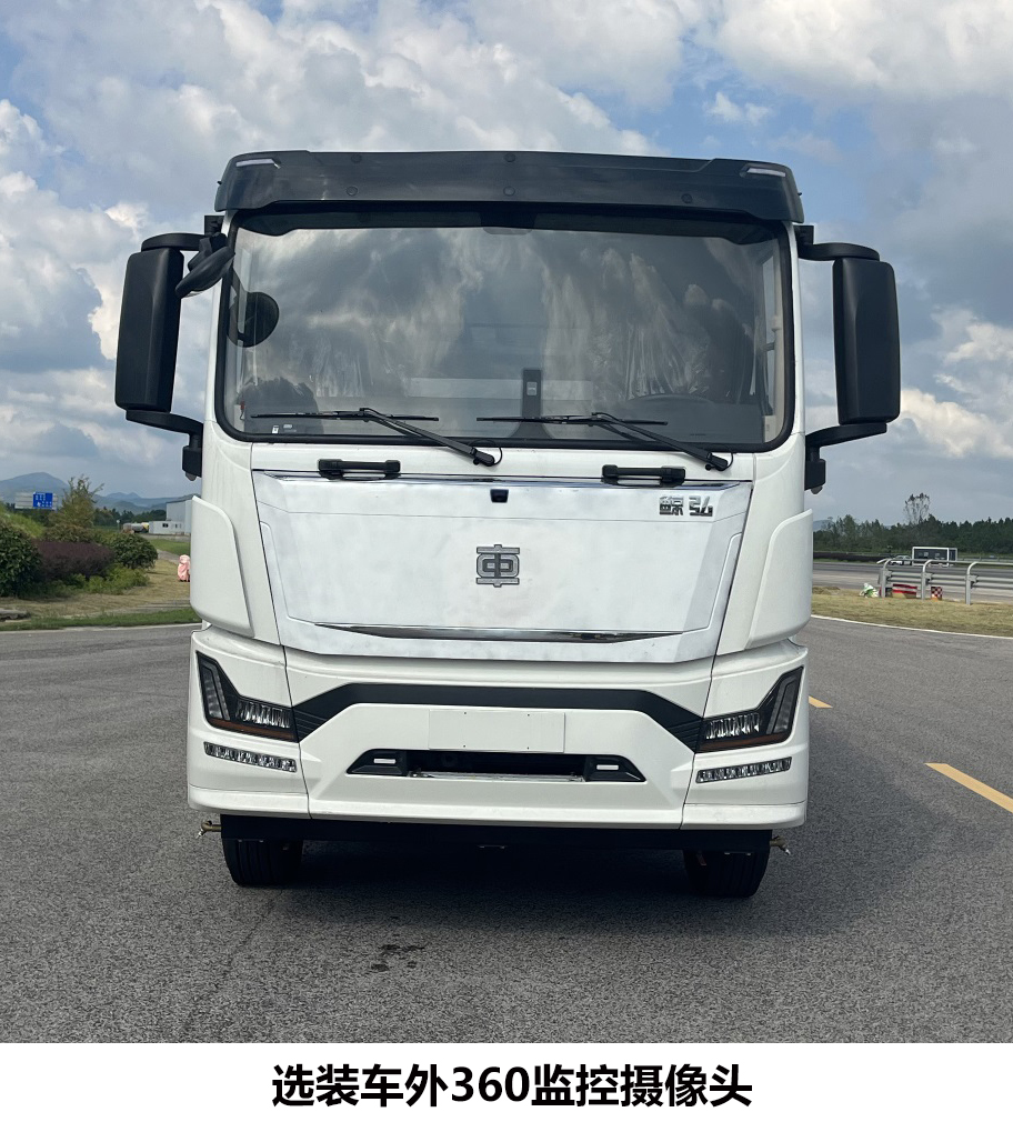 中國(guó)中車牌TEG5181TXSAZCBEV1純電動(dòng)洗掃車公告圖片