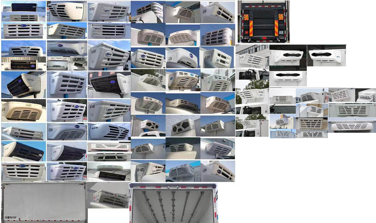 解放牌CA5120XLCP40L3BEVA84純電動(dòng)冷藏車公告圖片