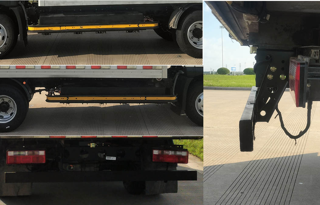 解放牌CA5120XLCP40L3BEVA84純電動(dòng)冷藏車公告圖片