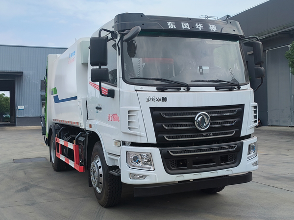 程力威牌CLW5160ZYSCDP壓縮式垃圾車公告圖片