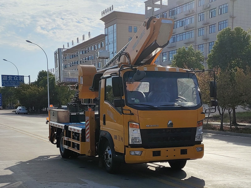 楚勝牌CSC5077JGKZ6高空作業(yè)車