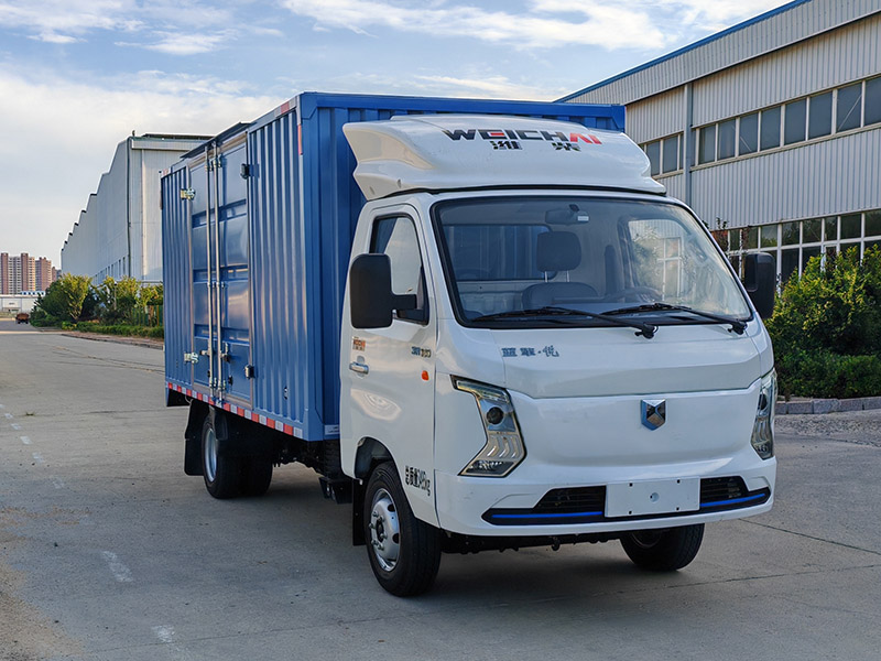 藍(lán)擎牌YTQ5032XXYSDEV331-LQ純電動廂式運(yùn)輸車公告圖片