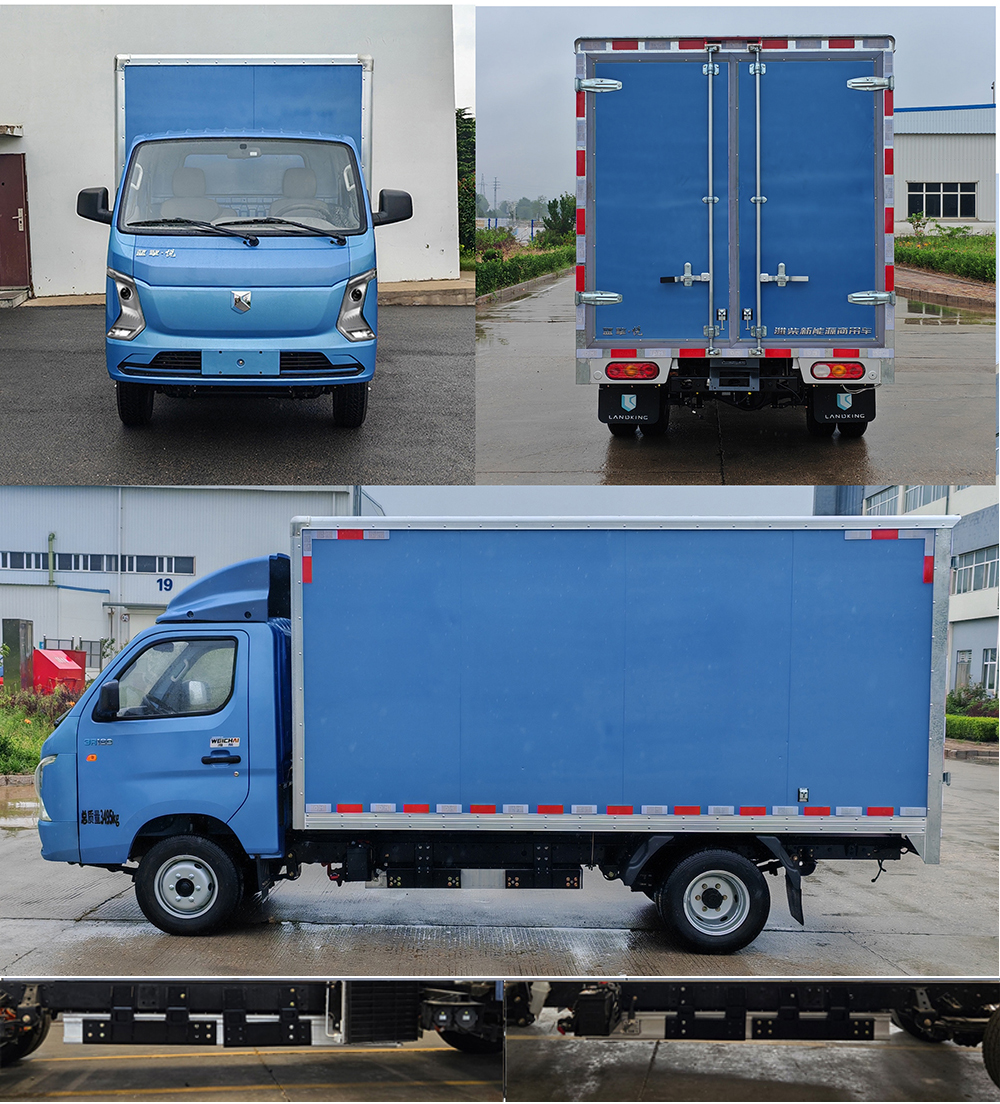 藍(lán)擎牌YTQ5032XXYSDEV331-LQ純電動廂式運(yùn)輸車公告圖片