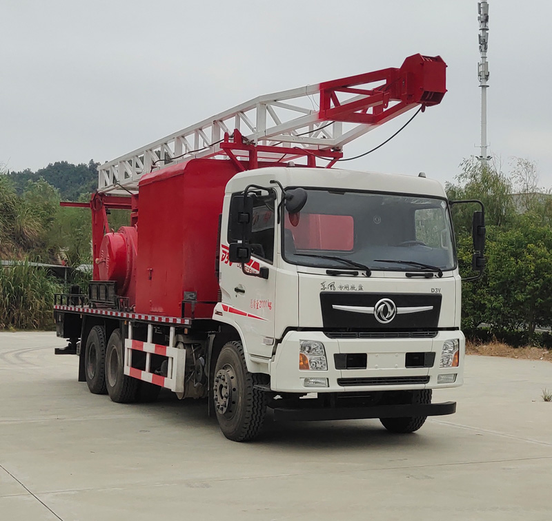 專致牌YZZ5210TCYDV6采油車