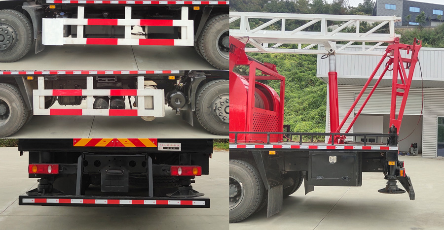 專(zhuān)致牌YZZ5210TCYDV6采油車(chē)公告圖片