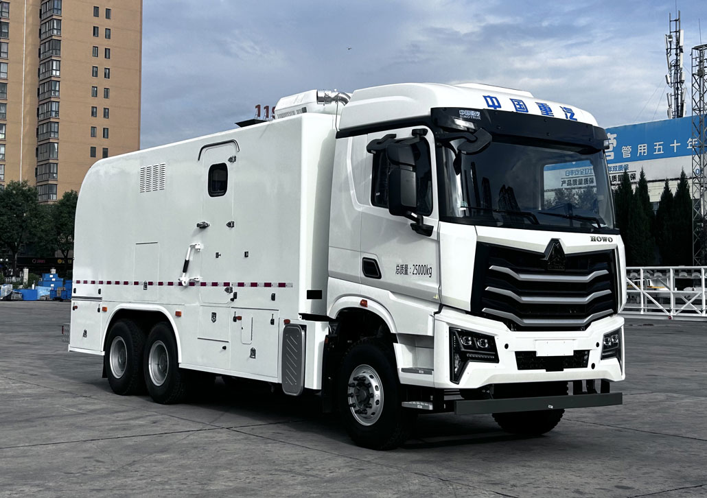 寶石機械牌BSJ5250TCJ03測井車