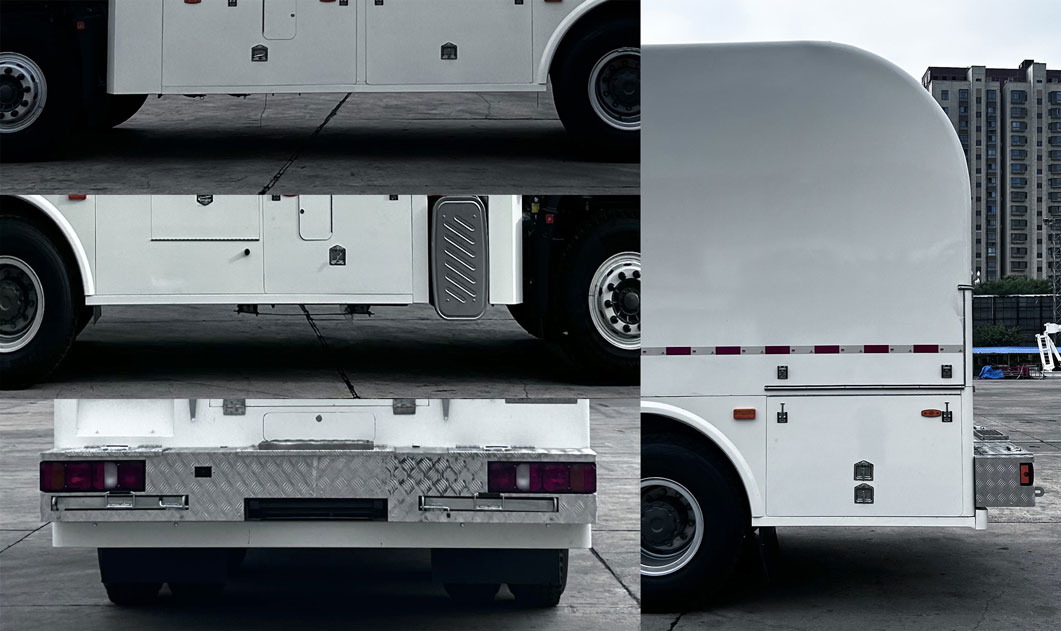 寶石機(jī)械牌BSJ5250TCJ03測(cè)井車(chē)公告圖片