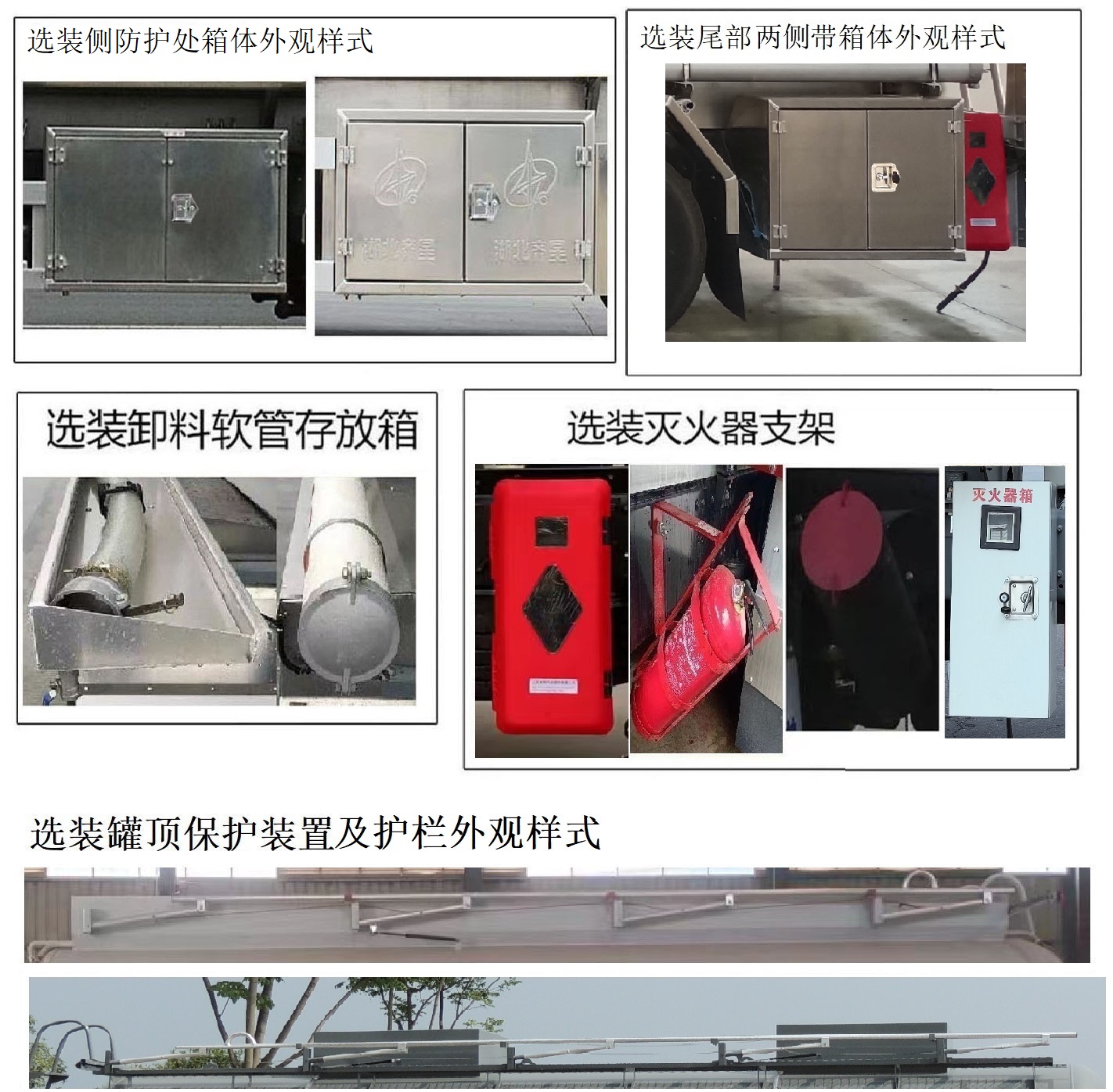 齊星牌QXC5320GZWD6雜項危險物品罐式運輸車公告圖片
